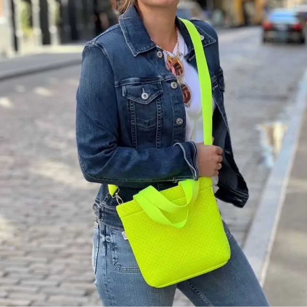 Quilted Koala Quilted Koala Midi Town Bag Yellow
